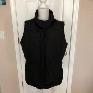 Charter club Black vest size XL